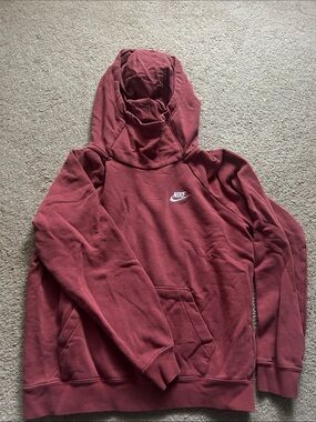 Nike Hooded Sweatshirt - Rosewood